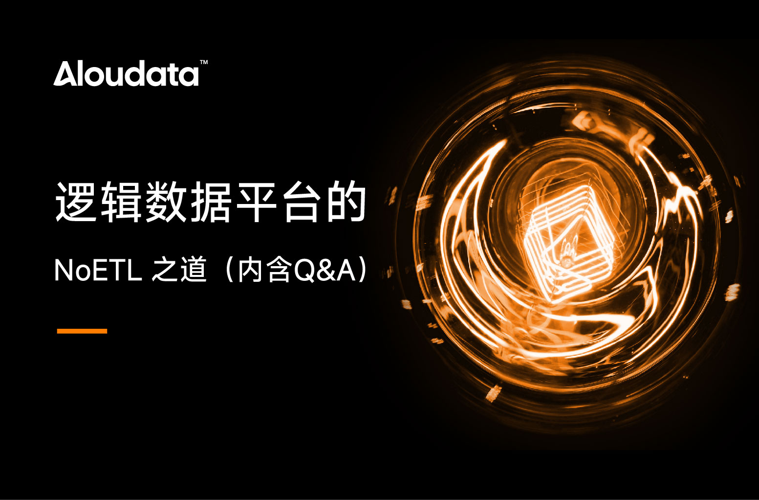 逻辑数据平台的 NoETL 之道（内含Q&A）
